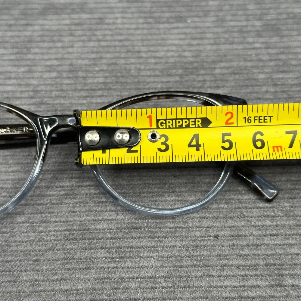 Warby Parker Virginia 327 Cat Eye Eyeglasses Tortoise Shell Clear 48-18-140